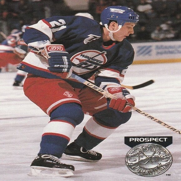 Russell Romaniuk - Winnipeg Jets NHL Hockey Card Collection - Picture 3 of 3